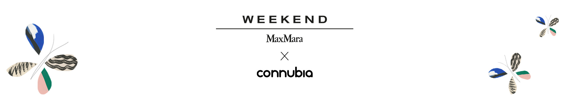 Connubia x Weekend Max Mara, Butterfly Collection